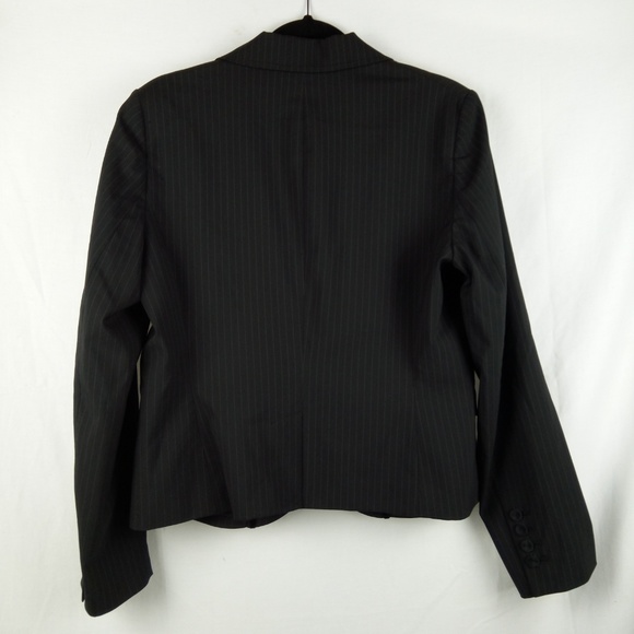 *SOLD* The Limited Luxe Blazer Women Size 12 Black NWT - Picture 6 of 7